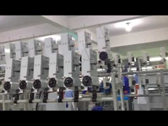 Présentation d'usine du tendeur de bobinage magnétique pour servomoteur de 0,6 kg